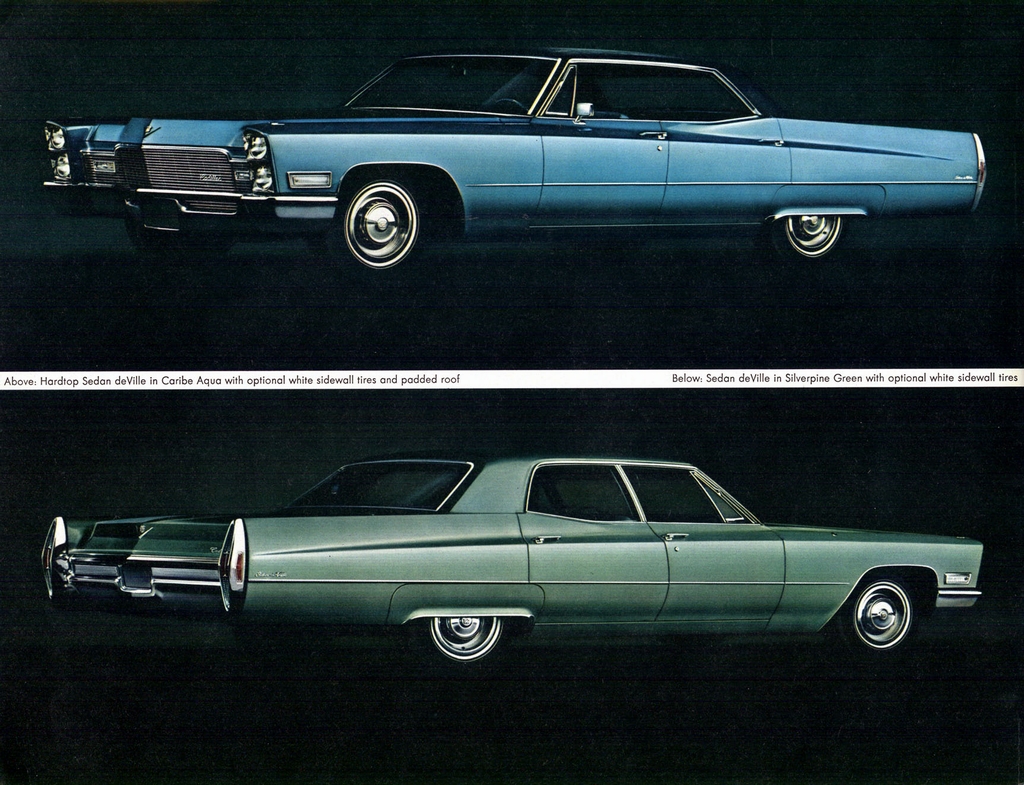1968 Cadillac Brochure Page 9